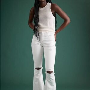 *NWT* AE 77 Premium High Waisted Flare Jeans